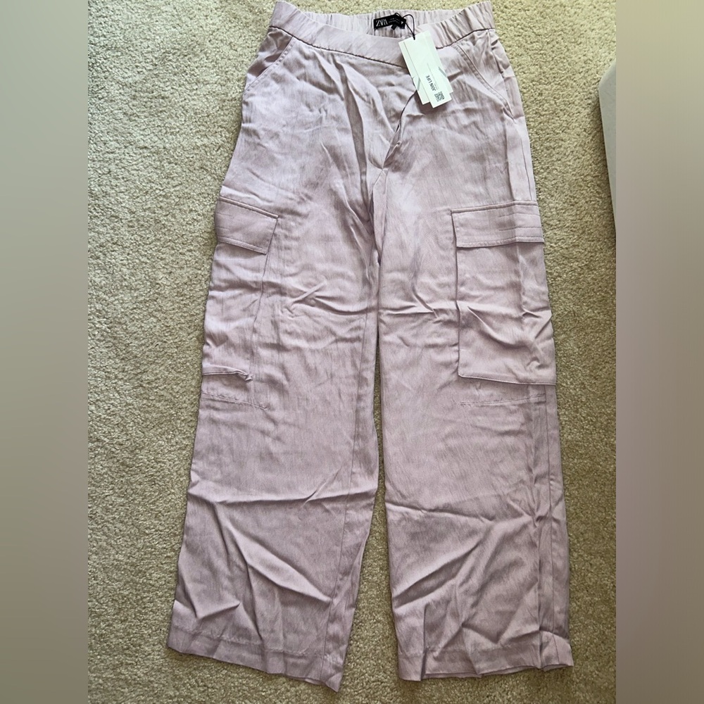 Zara flare pants